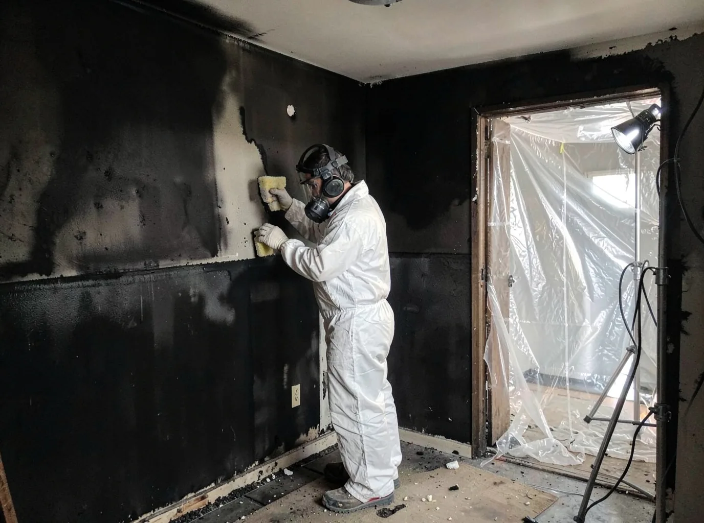 Fire Damage Restoration company in Chinquapin, NC